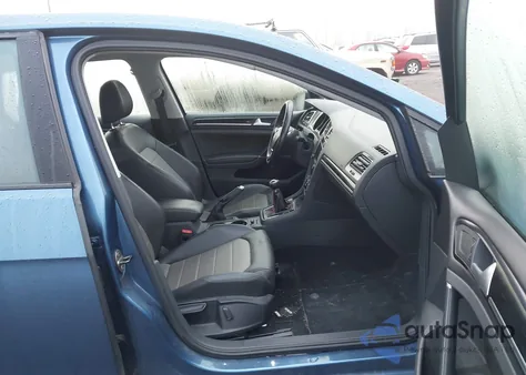 2015 Volkswagen Golf Tdi Sel 4-Door from USA, damaged, VIN 3VWRA7AU0FM095872